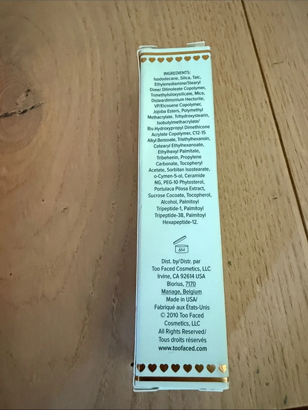 Too Faced Lip Insurance Primer -NEW
